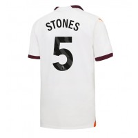 Manchester City John Stones #5 Bortatröja 2023-24 Korta ärmar